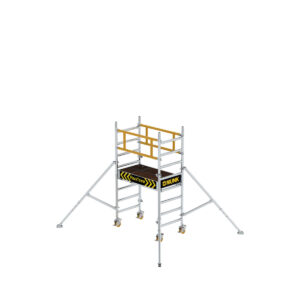 Günzburger Steigtechnik FlexxTower Ein-Personen-Gerüst Plattformhöhe 1,10 m