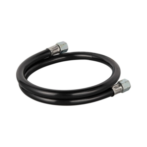 Das richtige Gewächshaus - problemlos und komfortabel 3 Gasschlauch 80cm, Black De / At