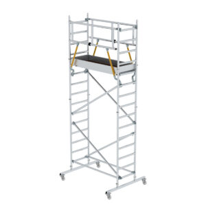 Das richtige Gewächshaus - problemlos und komfortabel 1 Günzburger Steigtechnik ML Standard-Rollgerüst SG 0,75 x 1,80 m Plattformhöhe 3,30 m