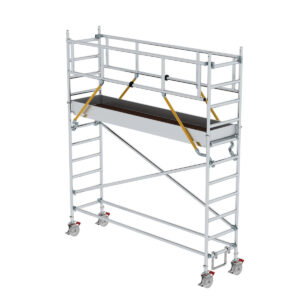 Das richtige Gewächshaus - problemlos und komfortabel 8 Günzburger Steigtechnik Rollgerüst SG 0,75 x 3,0 m Plattformhöhe 2,51 m