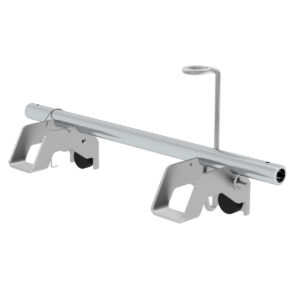 Günzburger Steigtechnik Einfallhaken komplett 98x25 mm Seilzugleiter 2 teilig