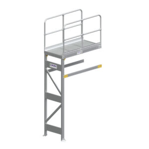 Günzburger Steigtechnik Enteisungsanlage stationär Modul 2 Plattformlänge 1860mm