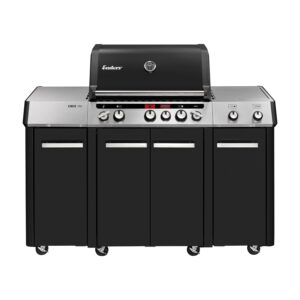 Das richtige Gewächshaus - problemlos und komfortabel 3 Gasgrill Uniq Pro 3 IK Kitchen Cruster