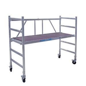 Alumexx FS 75 Basic Zimmergerüst - Faltgerüst Arbeitshöhe bis 3,0 m