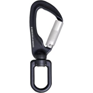 FUNCKE Drehwirbelkarabiner mit Fallindikator FS20-W