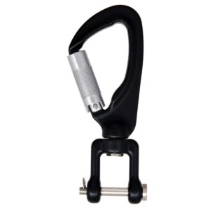 FUNCKE Drehwirbelkarabiner mit Fallindikator FS20-W OPEN