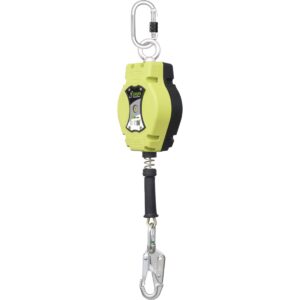 FUNCKE Höhensicherungsgerät HSG Typ HX-S (vertikale Anwendung / Stahlseil) Stahlseil Ø4,5 mm, Länge 7 m