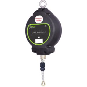 FUNCKE Lastsicherungsgerät LSG Typ LA10 KU-Gehäuse / Stahlseil 10 m / max. 400 kg