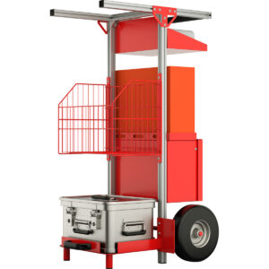 Günzburger Steigtechnik SafeCaddy® "Erste Hilfe" mit Beladung