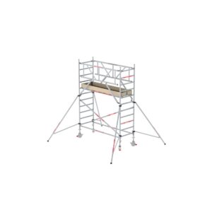 Das richtige Gewächshaus - problemlos und komfortabel 12 Altrex RS Tower 31 Plus Fahrgerüst - 0,90 x 2,45 m Arbeitshöhe bis 4,20 m