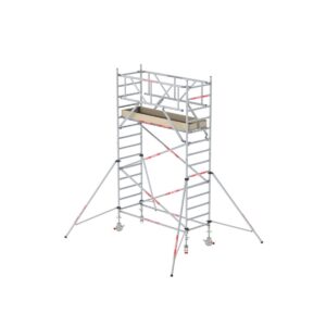Altrex RS Tower 31 Plus Fahrgerüst - 0,90 x 2,45 m Arbeitshöhe bis 5,20 m