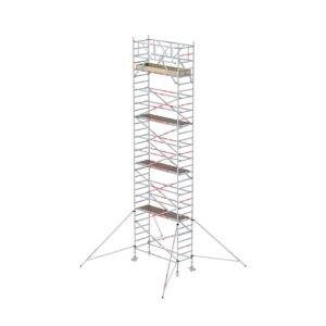 Das richtige Gewächshaus - problemlos und komfortabel 4 Altrex RS Tower 31 Plus Fahrgerüst - 0,90 x 2,45 m Arbeitshöhe bis 10,20 m