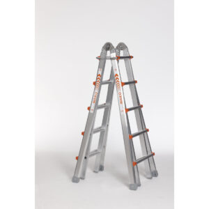 WAKÜ Teleskopleiter 4x5 Sprossen