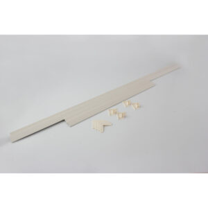 Das richtige Gewächshaus - problemlos und komfortabel 6 Altrex Abdeckleiste Woodytrex (70 und 140 cm)