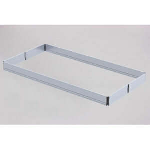 Das richtige Gewächshaus - problemlos und komfortabel 7 Altrex Bordbrettsystemsatz Aluminium 75-185 RS5