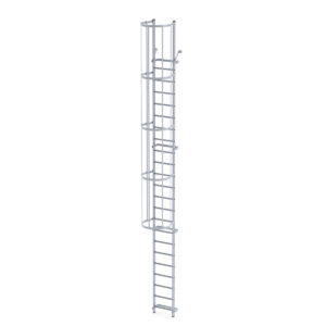 Das richtige Gewächshaus - problemlos und komfortabel 7 Altrex Everest Steigleiter - Fassadenleiter mit Rückenschutz Steighöhe 3.59 m