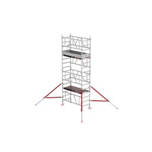 Das richtige Gewächshaus - problemlos und komfortabel 11 Altrex MiTower PLUS - 0.75 x 1.72 m Fiber-Deck®-Plattformen, Arbeitshöhe bis 5,2 m