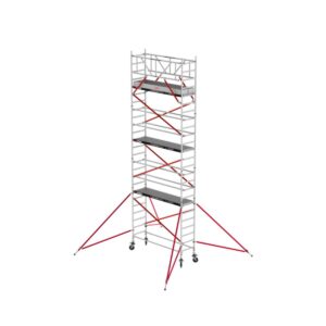 Altrex RS TOWER 51 - 0.75 x 1.85 m HolzPlattformen, Arbeitshöhe bis 8,2m