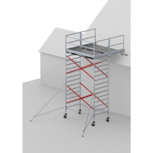 Das richtige Gewächshaus - problemlos und komfortabel 11 Altrex Verbreiterungskonsole RS TOWER 5 Holzplattform 0.75x3.05 m