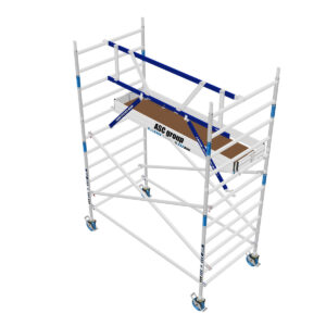 Das richtige Gewächshaus - problemlos und komfortabel 4 ASC Group AGS Rollgerüst 135x190x2,3ph - einseitig