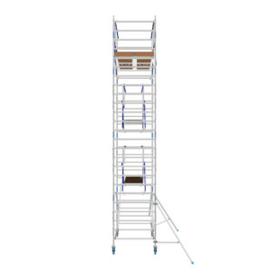 Das richtige Gewächshaus - problemlos und komfortabel 3 ASC Group AGS Rollgerüst 135x250x6,3ph - zweiseitig