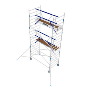 Das richtige Gewächshaus - problemlos und komfortabel 12 ASC Group AGS Rollgerüst 135x305x4,3ph - einseitig