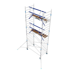 Das richtige Gewächshaus - problemlos und komfortabel 3 ASC Group AGS Rollgerüst 135x305x5,3ph - einseitig