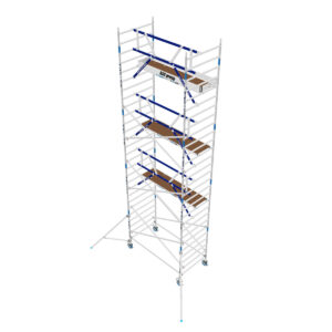 Das richtige Gewächshaus - problemlos und komfortabel 7 ASC Group AGS Rollgerüst 135x305x7,3ph - einseitig