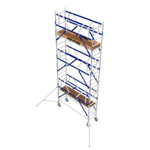 Das richtige Gewächshaus - problemlos und komfortabel 3 ASC Group AGS Rollgerüst 75x250x5,3ph - zweiseitig