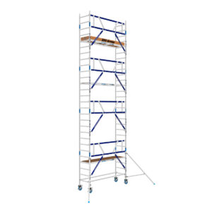 Das richtige Gewächshaus - problemlos und komfortabel 4 ASC Group AGS Rollgerüst 75x250x7,3ph - einseitig