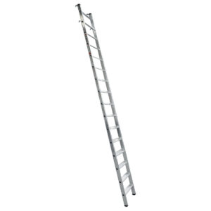 Euroline Aluminium-Regalleiter, einhängbar 1x16