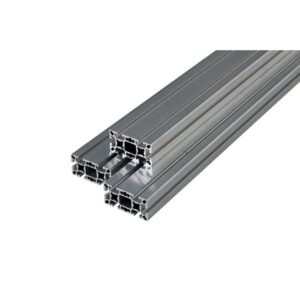 Das richtige Gewächshaus - problemlos und komfortabel 2 Günzburger Steigtechnik Aluminium-Spezialprofil 80x40mm