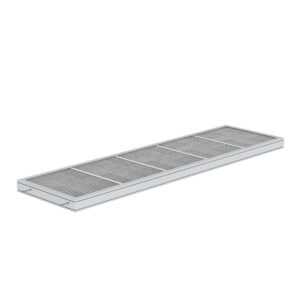 Das richtige Gewächshaus - problemlos und komfortabel 8 Günzburger Steigtechnik Plattform Stahl-Gitterrost Plattformlänge 3070 mm