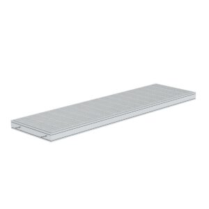 Das richtige Gewächshaus - problemlos und komfortabel 6 Günzburger Steigtechnik Plattform Stahl-Lochblech Plattformlänge 3060 mm
