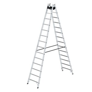 Das richtige Gewächshaus - problemlos und komfortabel 2 Günzburger Steigtechnik Sprossen-Stehleiter SprossenSafe R 13 2x14 Sprossen