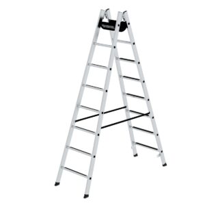 Das richtige Gewächshaus - problemlos und komfortabel 11 Günzburger Steigtechnik Sprossen-Stehleiter SprossenSafe R 13 2x8 Sprossen