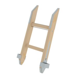 Günzburger Steigtechnik Steckleiter-Einsteckteil Holz DIN EN 1147