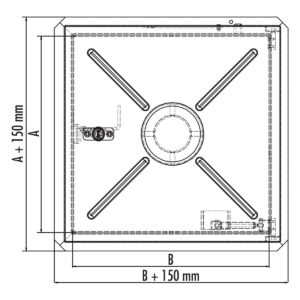 Das richtige Gewächshaus - problemlos und komfortabel 2 Hailo Professional HS 2 mit Isolierung / 600x600