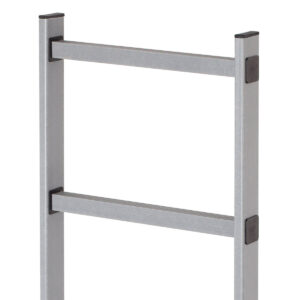Das richtige Gewächshaus - problemlos und komfortabel 11 Hailo Professional Schachtleiter LW 300 mm/ L = 560 mm 2 Sprossen, GFK