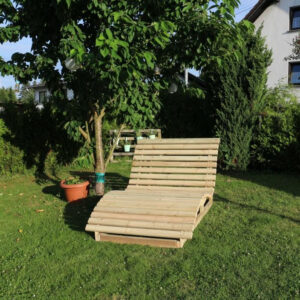 Das richtige Gewächshaus - problemlos und komfortabel 3 Relaxliege Sternentraum f?r 2 Personen