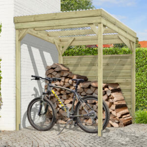 Das richtige Gewächshaus - problemlos und komfortabel 11 UNIPORT Unterstand / Carport 203x199x230cm