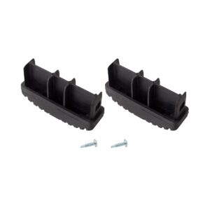 Das richtige Gewächshaus - problemlos und komfortabel 3 Krause Ableitfähige Fußstopfen (Paar), 97x25 mm