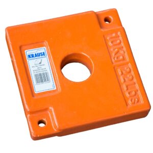 Das richtige Gewächshaus - problemlos und komfortabel 9 Krause Ballastgewicht, 10 kg