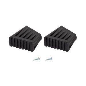 Das richtige Gewächshaus - problemlos und komfortabel 1 Krause MONTO Fußkappe (Paar), Holmgröße 40x20 mm