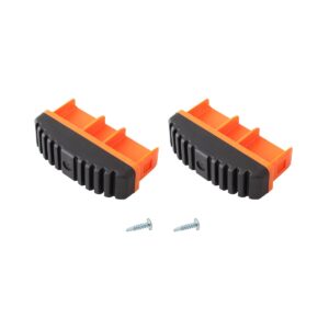 Das richtige Gewächshaus - problemlos und komfortabel 2 Krause MONTO Fußstopfen (Paar), 97x25 mm