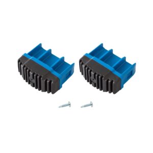Das richtige Gewächshaus - problemlos und komfortabel 6 Krause STABILO Fußstopfen (Paar), 64x25 mm