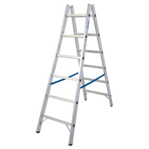 Das richtige Gewächshaus - problemlos und komfortabel 1 Krause STABILO Sprossen-DoppelLeiter 2x6 Sprossen
