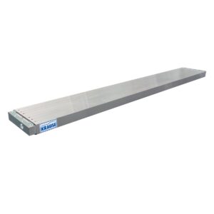 Das richtige Gewächshaus - problemlos und komfortabel 8 Krause STABILO TeleBoard - Alu-Teleskop-Bohle Plattformlänge 2,05 - 3,5 m
