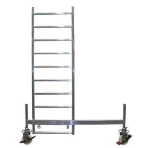 Das richtige Gewächshaus - problemlos und komfortabel 10 Krause STABILO Teleskop-Traverse (Aluminium), Serie 100