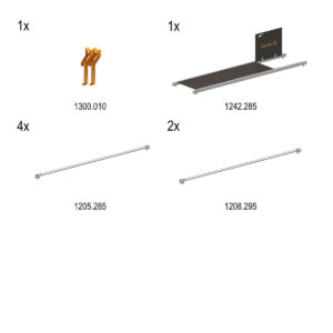 Das richtige Gewächshaus - problemlos und komfortabel 9 Layher NACHRÜST-SET 1103 AUF P2